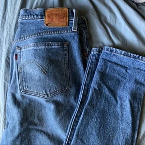 Levi’s 501 Straight Jeans with Button Fly